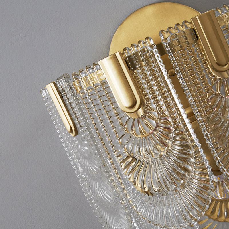 Multiple-Light Unique Sconce Light Modern Crystal Sconce Light Fixture