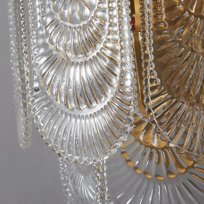 Multiple-Light Unique Sconce Light Modern Crystal Sconce Light Fixture