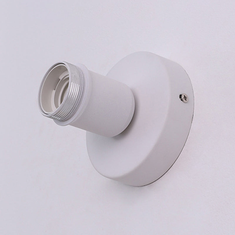 Modern Wall Sconce Ripple Shape Wall Light with Metal Shade for Bedroom