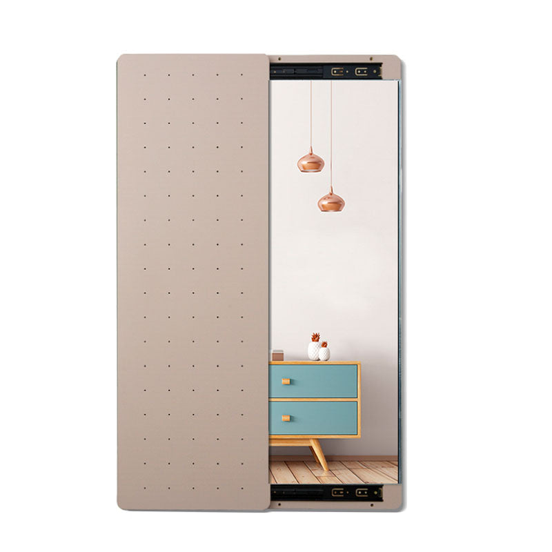 Wall-Mounted Hall Tree with Mirror Included Hall Stand for Living Room