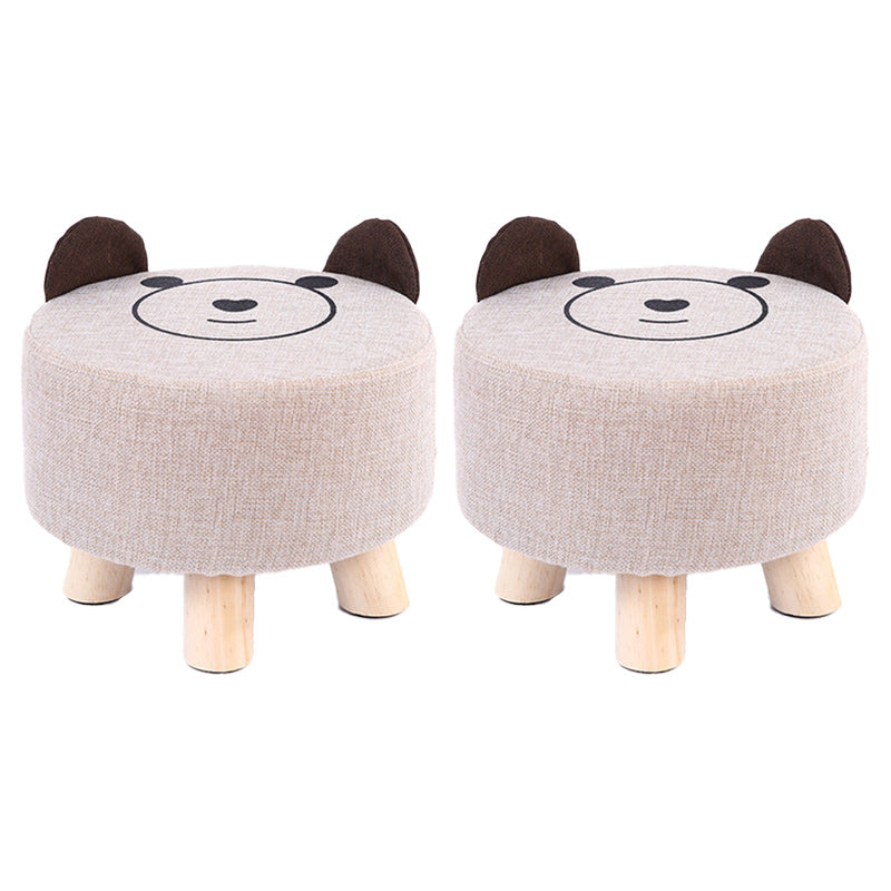 Modern Cotton Standard Tear Resistant Bear Standard for Drawing Room