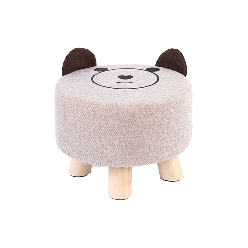 Modern Cotton Standard Tear Resistant Bear Standard for Drawing Room