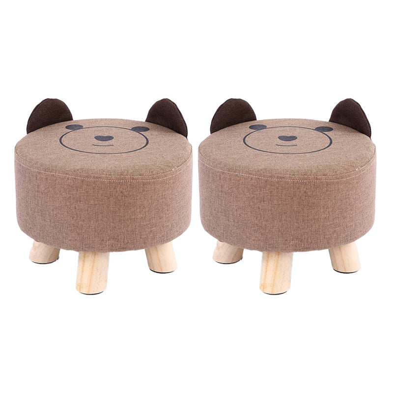 Modern Cotton Standard Tear Resistant Bear Standard for Drawing Room