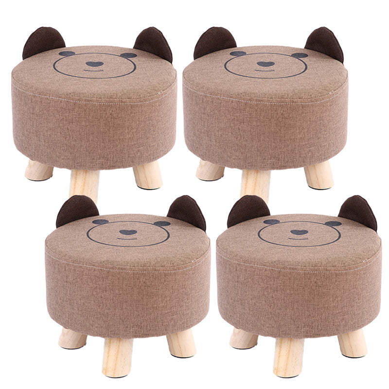 Modern Cotton Standard Tear Resistant Bear Standard for Drawing Room