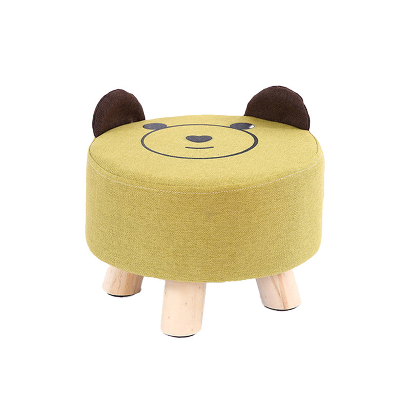 Modern Cotton Standard Tear Resistant Bear Standard for Drawing Room