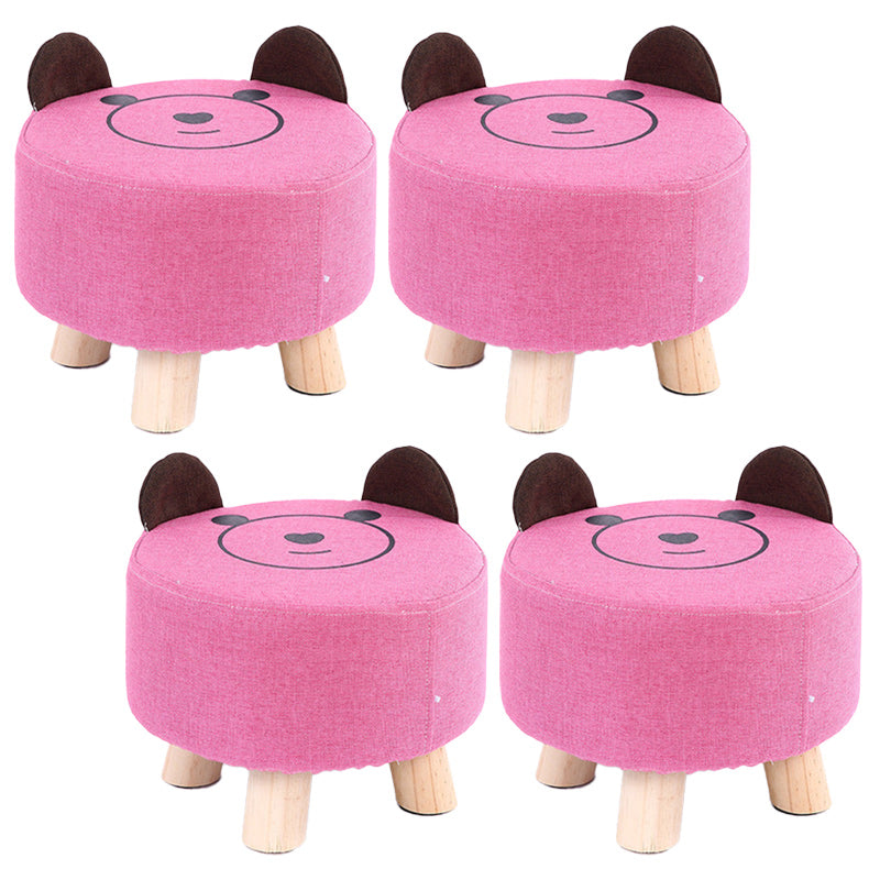 Modern Cotton Standard Tear Resistant Bear Standard for Drawing Room