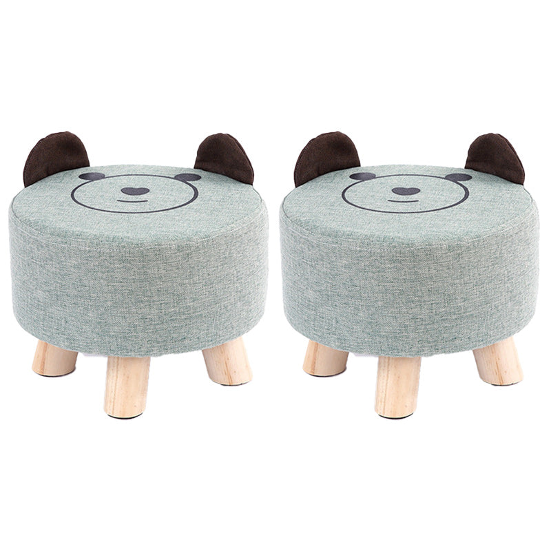 Modern Cotton Standard Tear Resistant Bear Standard for Drawing Room