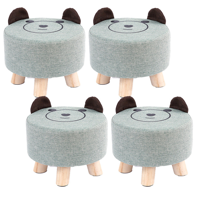 Modern Cotton Standard Tear Resistant Bear Standard for Drawing Room