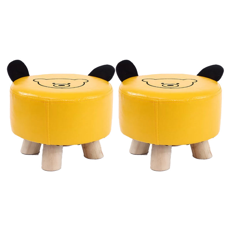 Modern Cotton Standard Tear Resistant Bear Standard for Drawing Room