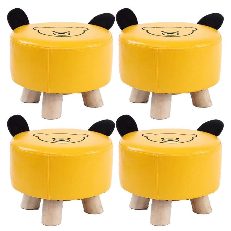 Modern Cotton Standard Tear Resistant Bear Standard for Drawing Room