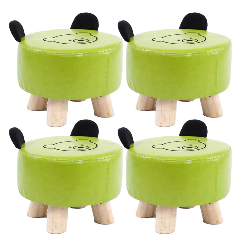 Modern Cotton Standard Tear Resistant Bear Standard for Drawing Room