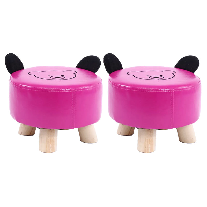 Modern Cotton Standard Tear Resistant Bear Standard for Drawing Room