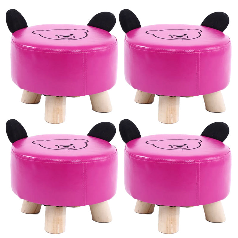 Modern Cotton Standard Tear Resistant Bear Standard for Drawing Room