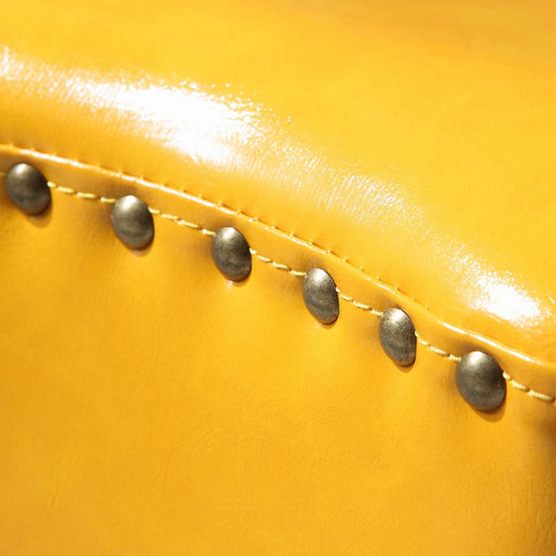 Yellow Modern Standard Water Resistant Specialty Standard for Living Room