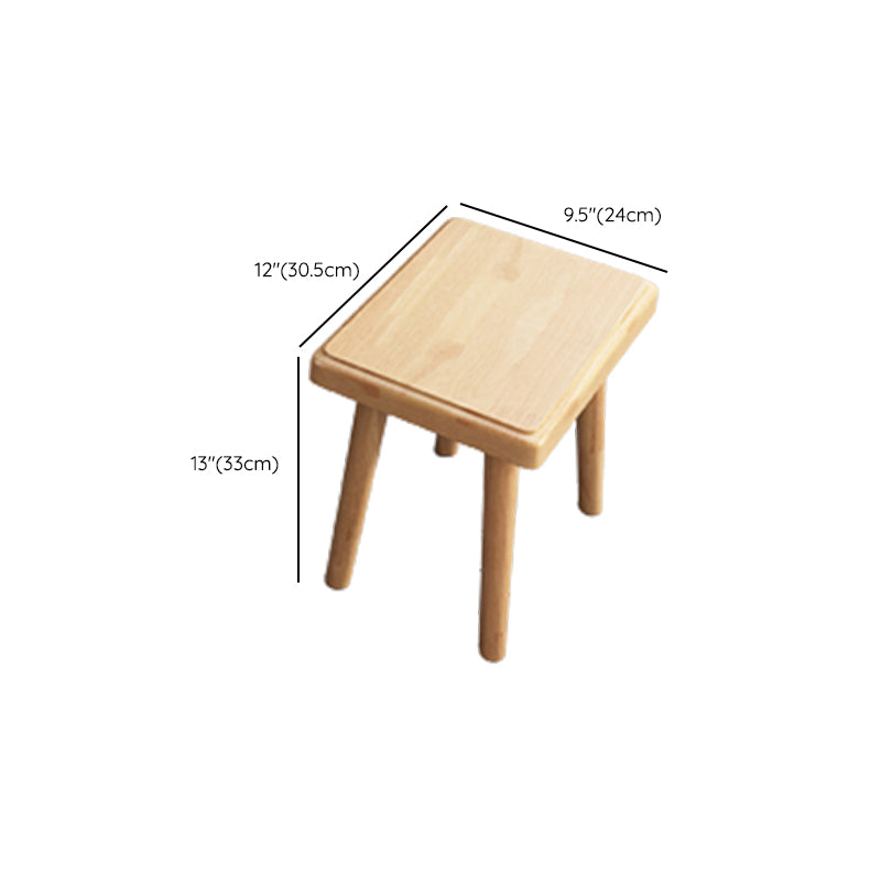 Modern Removable Cushions Rocking Chair Wood Rocker Chair with Pillow