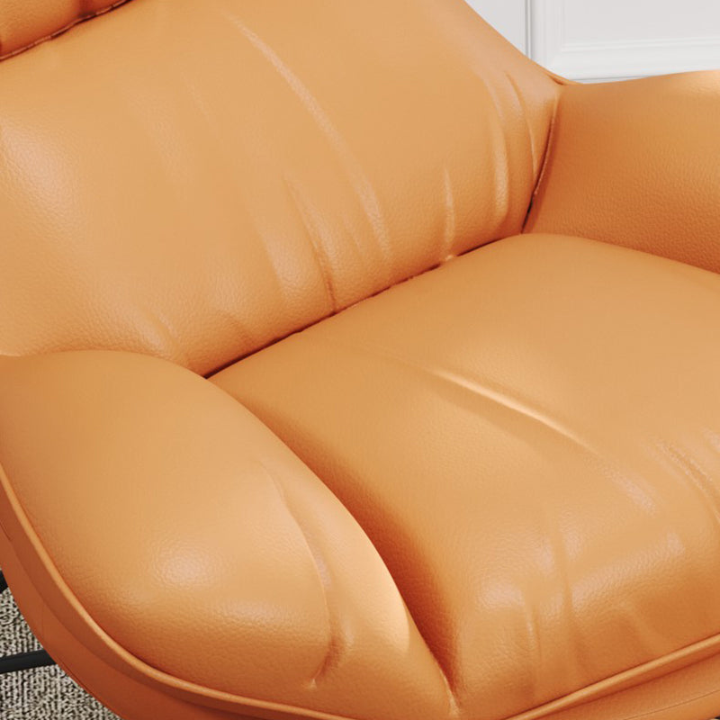 Modern Cushions Rocker Chair Metal Frame Dirt Resistant Spindle Rocker Chair