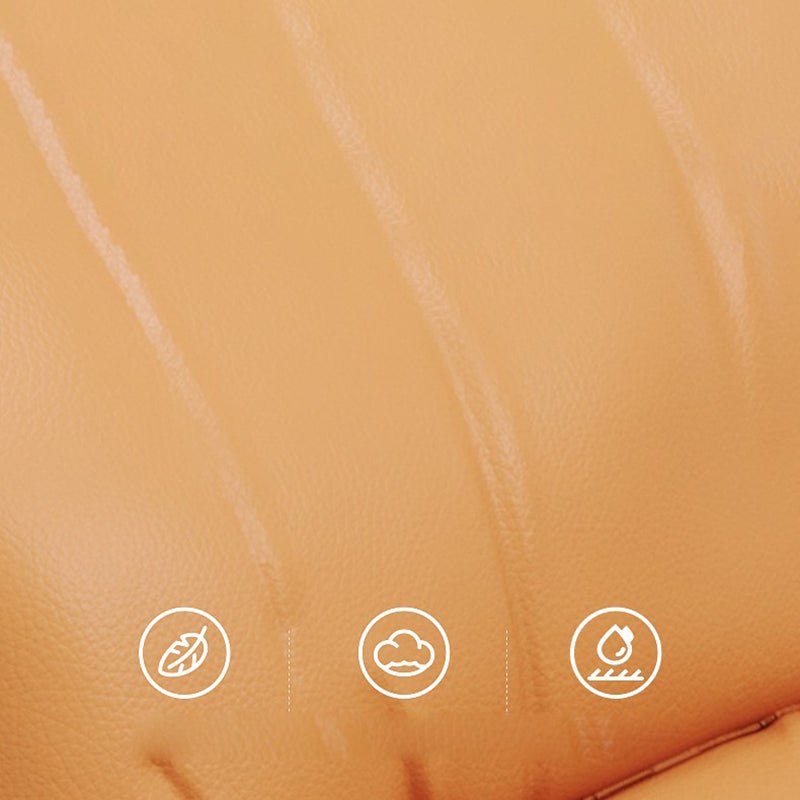 Modern Cushions Rocker Chair Metal Frame Dirt Resistant Spindle Rocker Chair