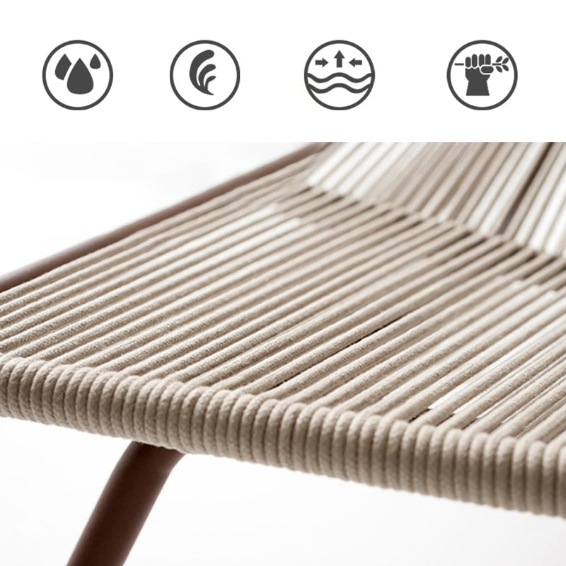 Traditional Rocking Chair Teak Frame Wing Chair Back Indoor Rocking Chair