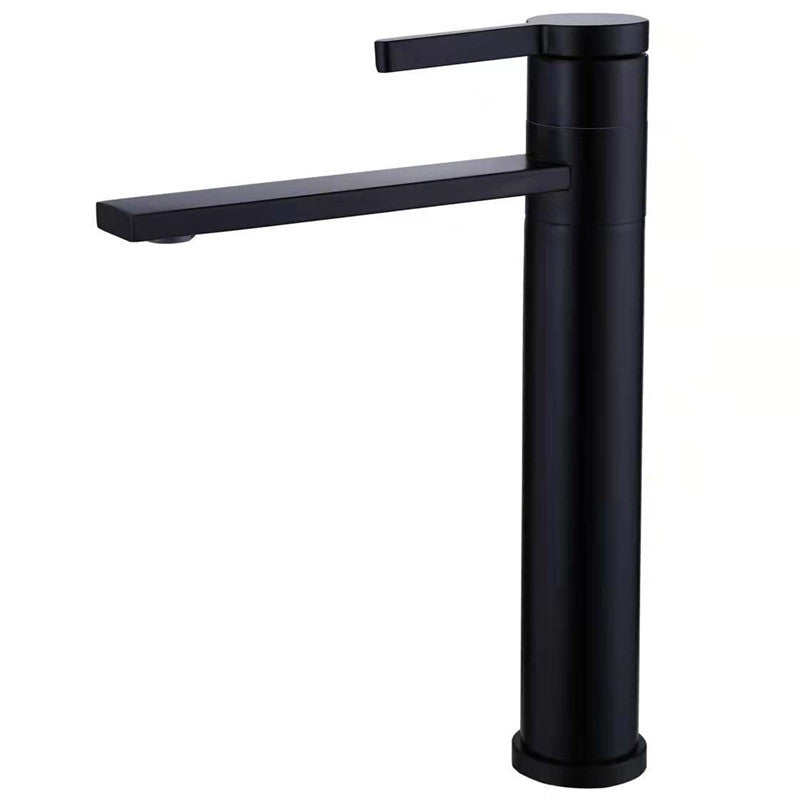 Industrial Circular Vessel Sink Faucet Stainless Steel Bathroom Faucet