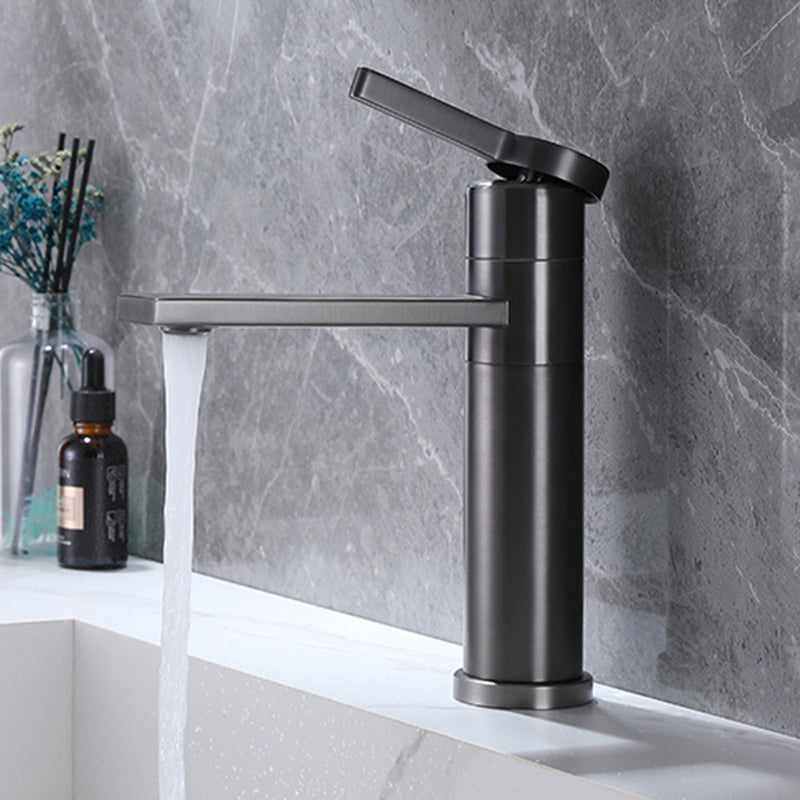 Industrial Circular Vessel Sink Faucet Stainless Steel Bathroom Faucet