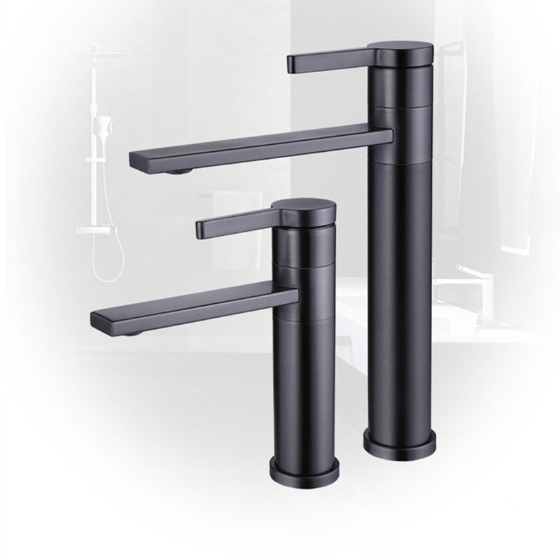 Industrial Circular Vessel Sink Faucet Stainless Steel Bathroom Faucet