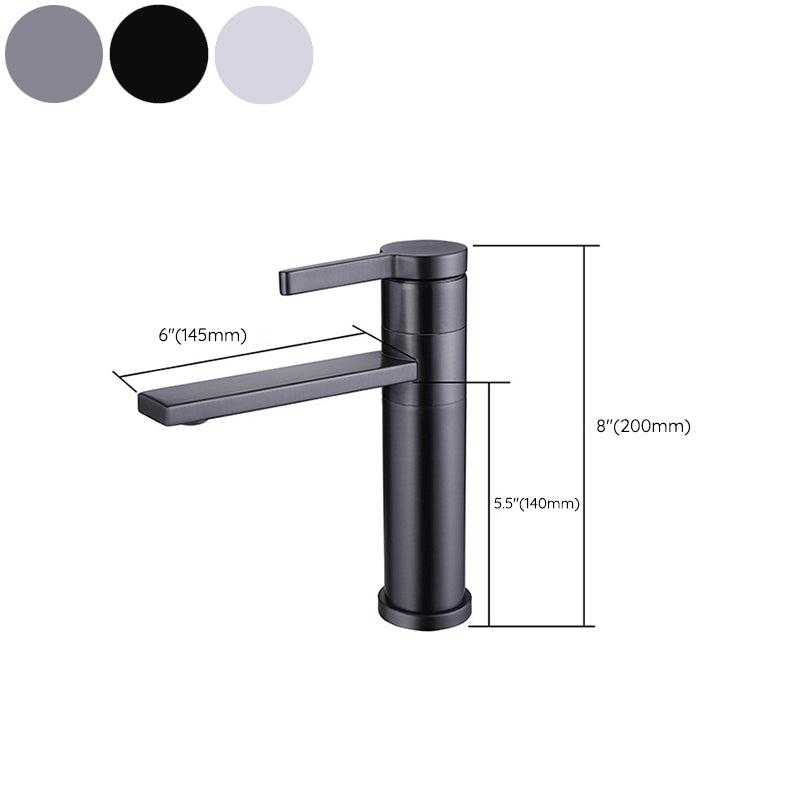 Industrial Circular Vessel Sink Faucet Stainless Steel Bathroom Faucet