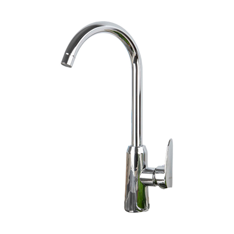 Modern Kitchen Faucet Brass Lever Handles Swivel Spout Bar Prep Kitchen Faucet