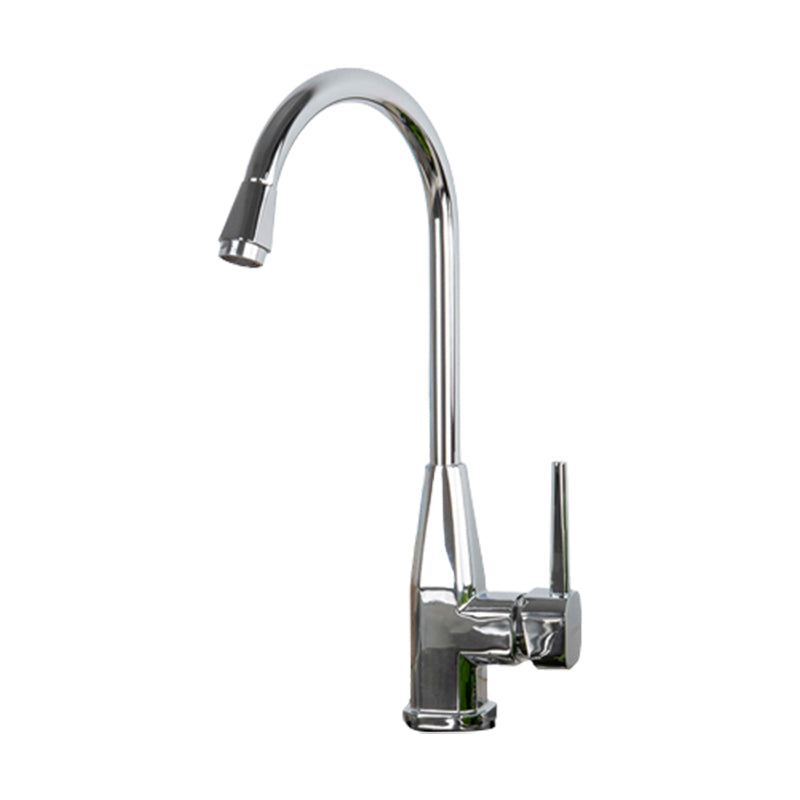 Modern Kitchen Faucet Brass Lever Handles Swivel Spout Bar Prep Kitchen Faucet