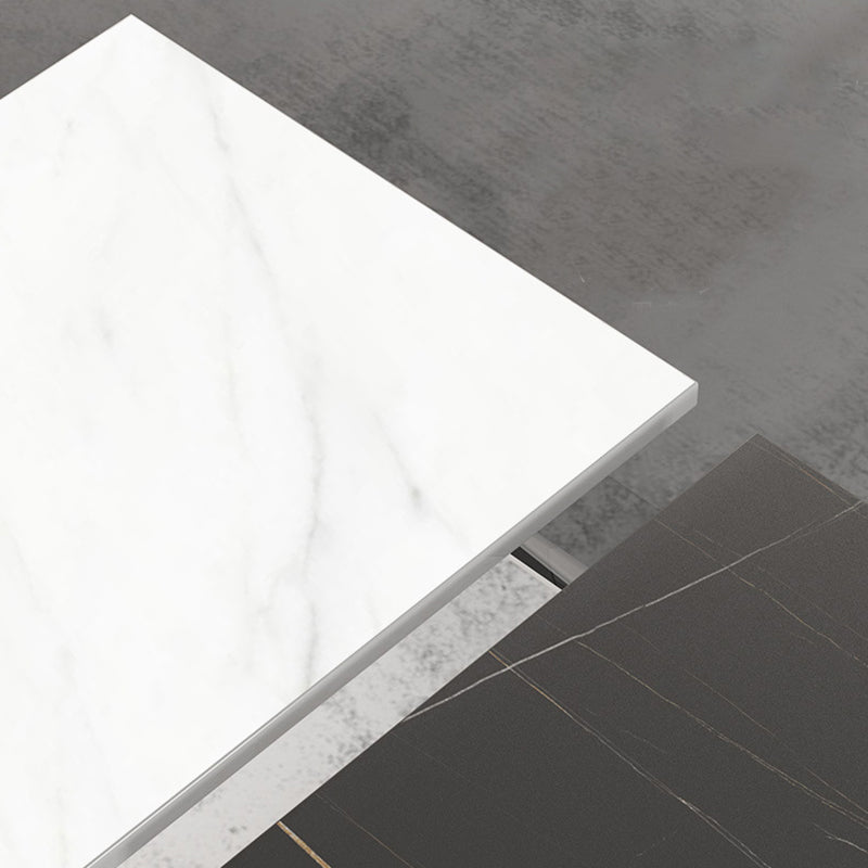 Modern Wall Mount Sink Vanity Metal Bathroom Vanity Cabinet with Mirror Cabinet