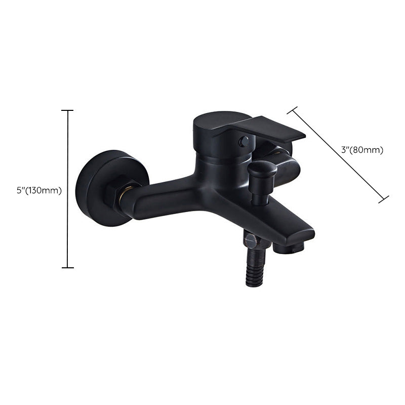 Modern Silver Faucet Copper with 1-Handles 2-Hole Bathroom Faucet