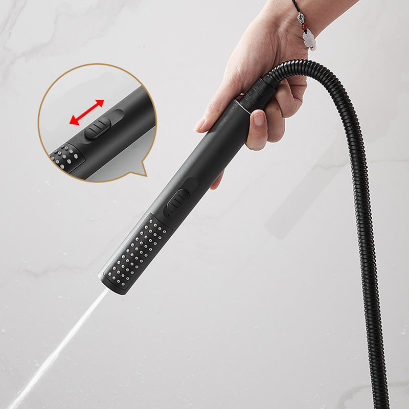 Modern Tub Spout Trim One Handle Wall Mount Tub Faucet with Handshower