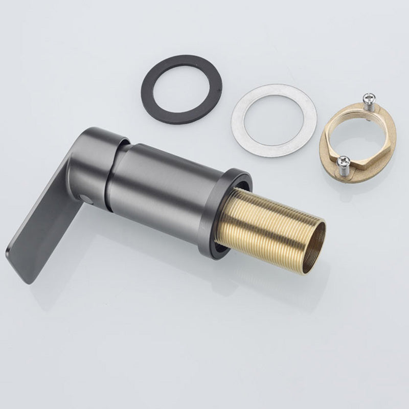 Modern Bathtub Faucet Deck Mounted Roman Tub Faucet Trim with Handshower