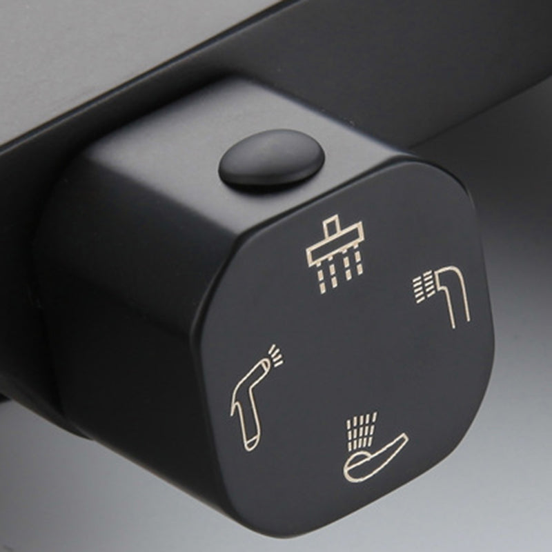 Modern Oval Swivel Shower Stainless Steel Shower Head Shower Faucet on Wall