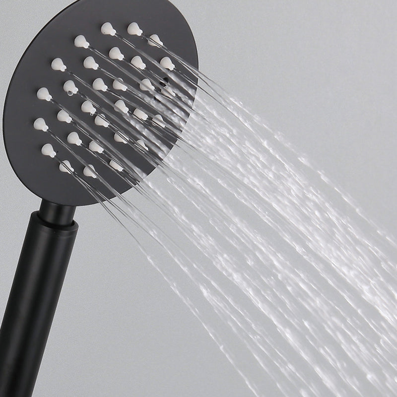 Modern Oval Swivel Shower Stainless Steel Shower Head Shower Faucet on Wall