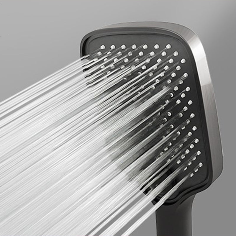 Modern Brass Shower System Wall Mounted Shower Set with Handheld Shower Head