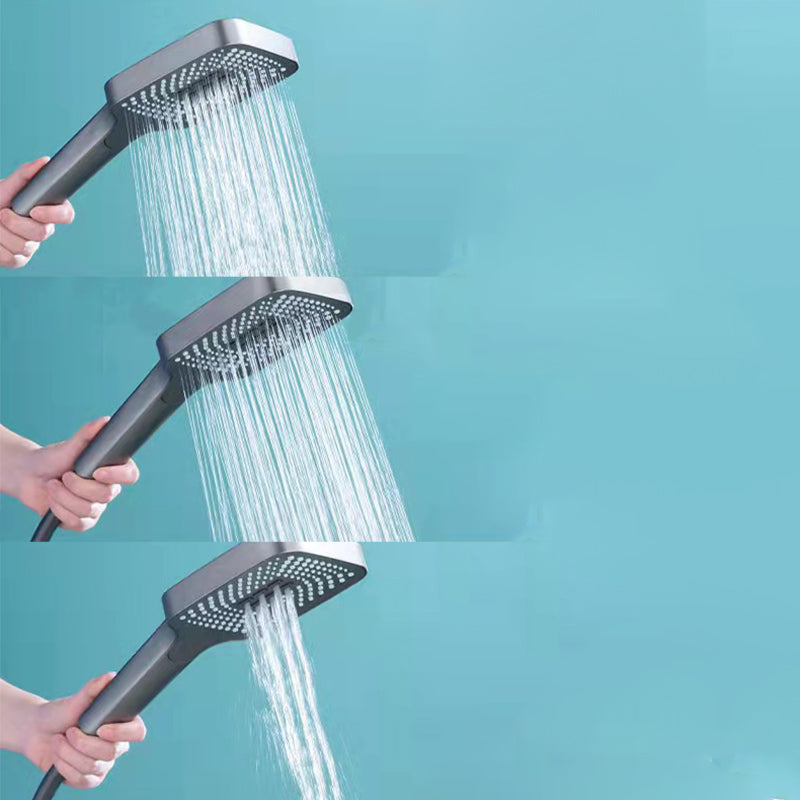 Contemporary Shower System Wall Mounted Shower System with Hand Shower