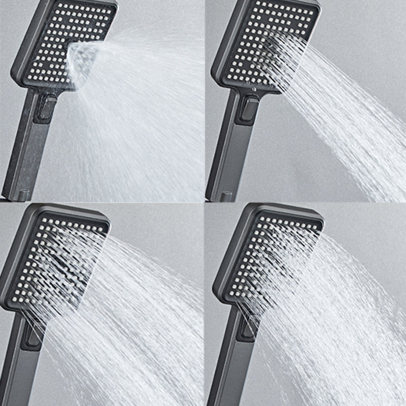 Contemporary Shower System Wall Mounted Shower System with Hand Shower