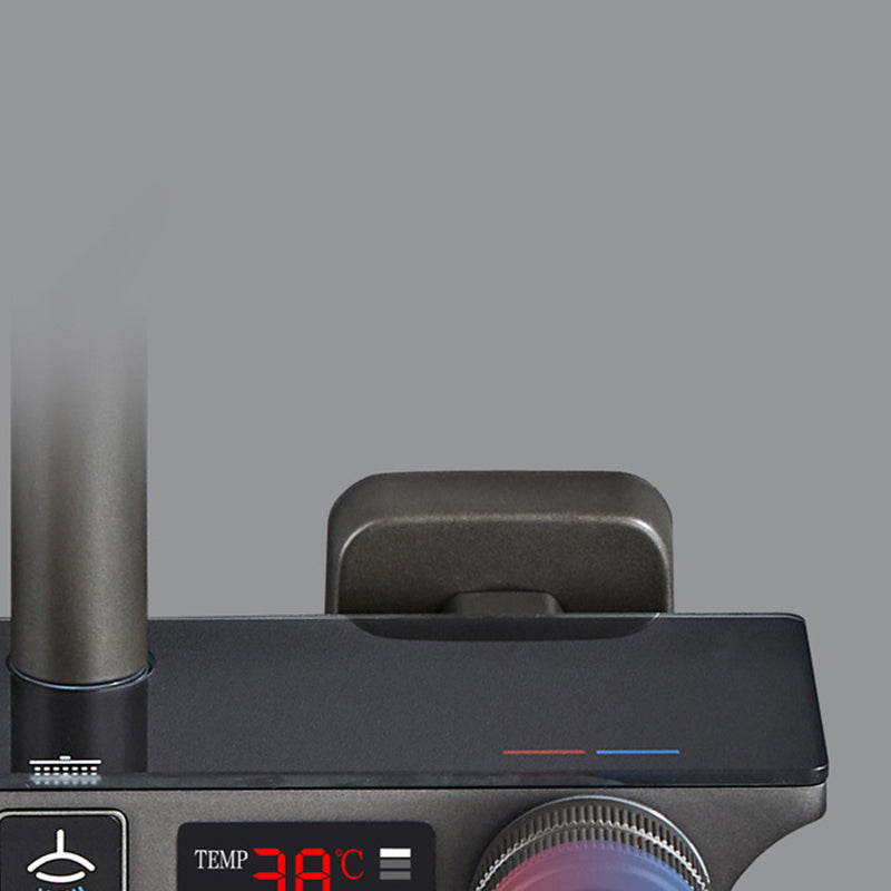 Contemporary Shower System Wall Mounted Shower System with Hand Shower