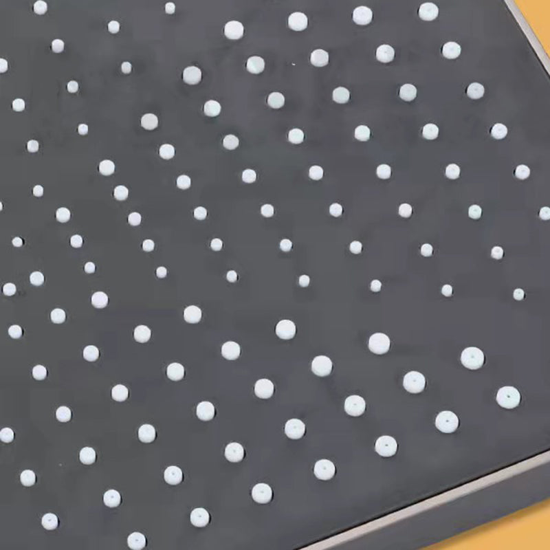 Contemporary Shower System Wall Mounted Shower System with Hand Shower