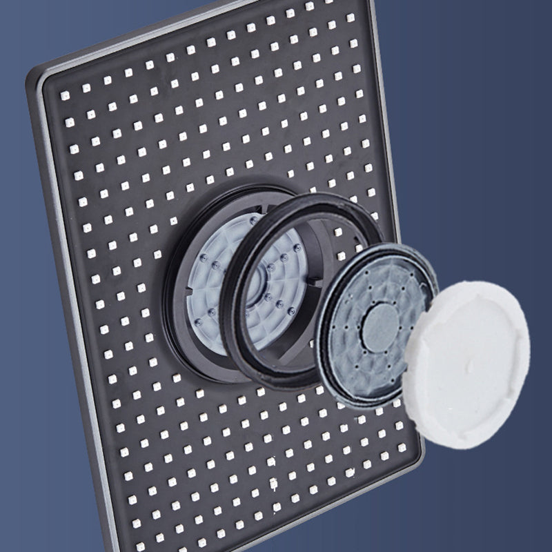 Contemporary Shower System Wall Mounted Shower System with Hand Shower