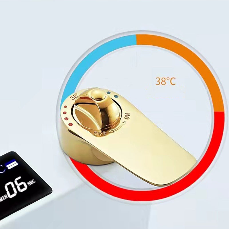 Contemporary Shower System Wall Mounted Shower System with Hand Shower