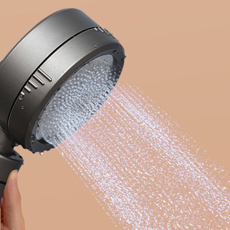 Modern Handheld Shower Head Plastic Shower Head with Adjustable Spray Pattern