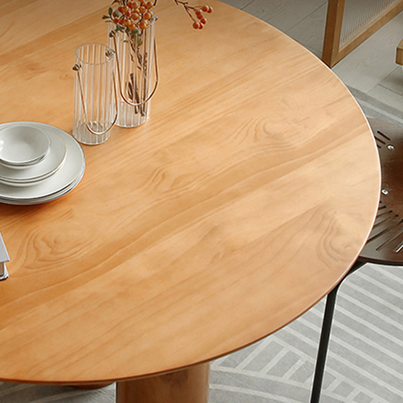 Modern Solid Wood Dining Table 3-foot Dinner Table for Home Use