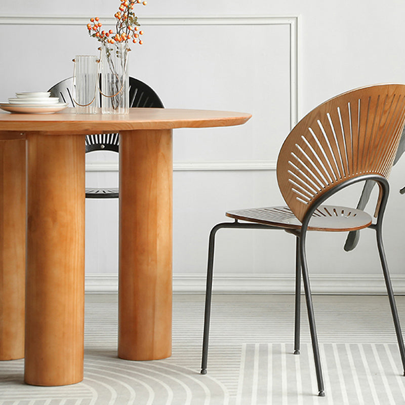 Modern Solid Wood Dining Table 3-foot Dinner Table for Home Use
