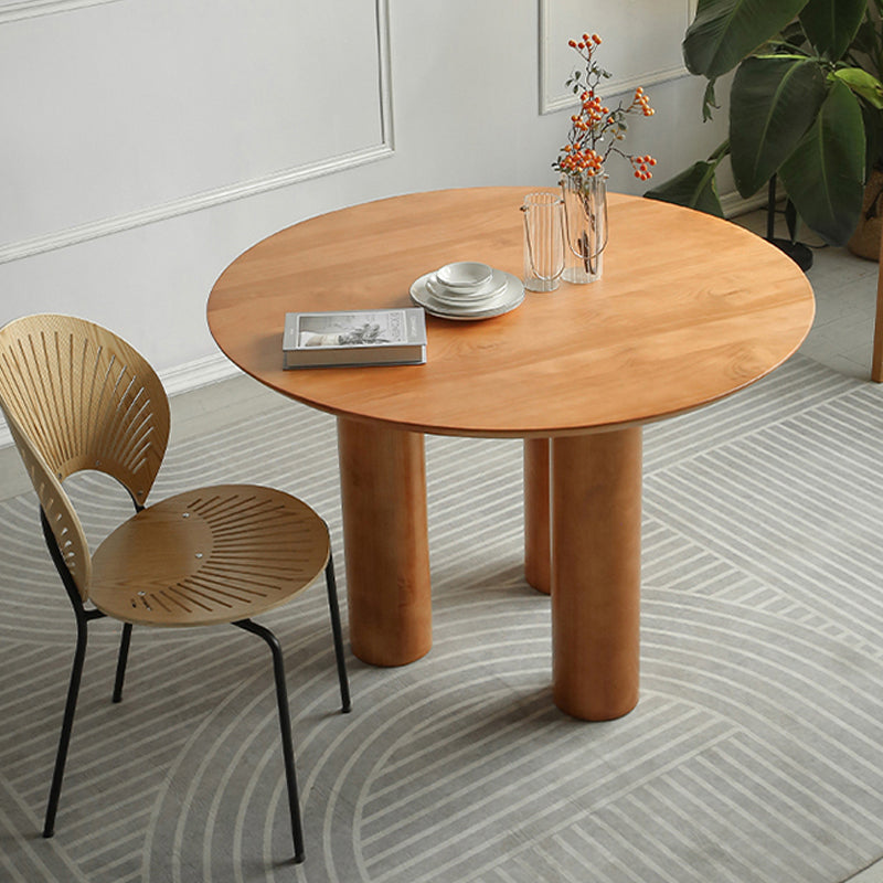 Modern Solid Wood Dining Table 3-foot Dinner Table for Home Use