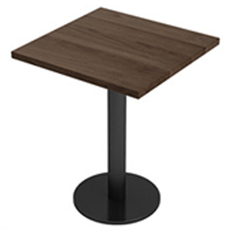 Contemporary Wood Dining Table Metal Dining Table for Home Use