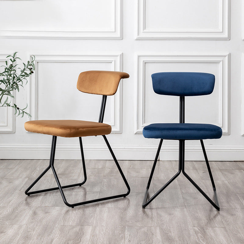 Traditional Upholstered Dining Chairs Kitchen Dining Armless Chair