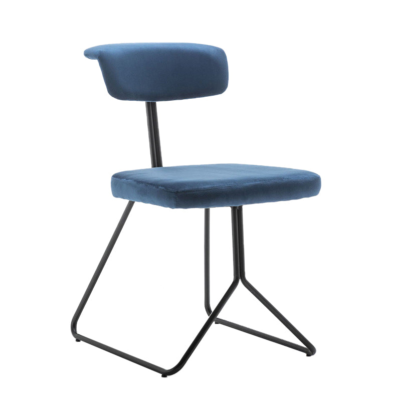 Traditional Upholstered Dining Chairs Kitchen Dining Armless Chair