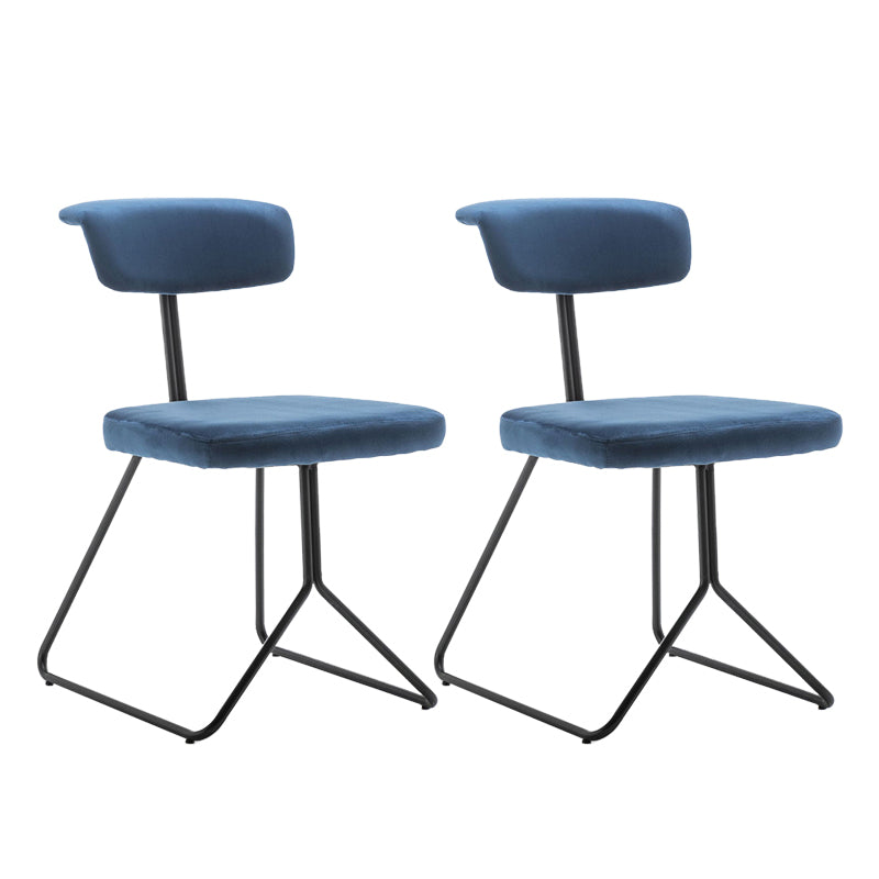 Traditional Upholstered Dining Chairs Kitchen Dining Armless Chair