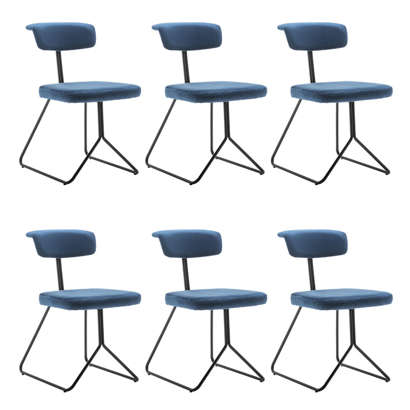 Traditional Upholstered Dining Chairs Kitchen Dining Armless Chair